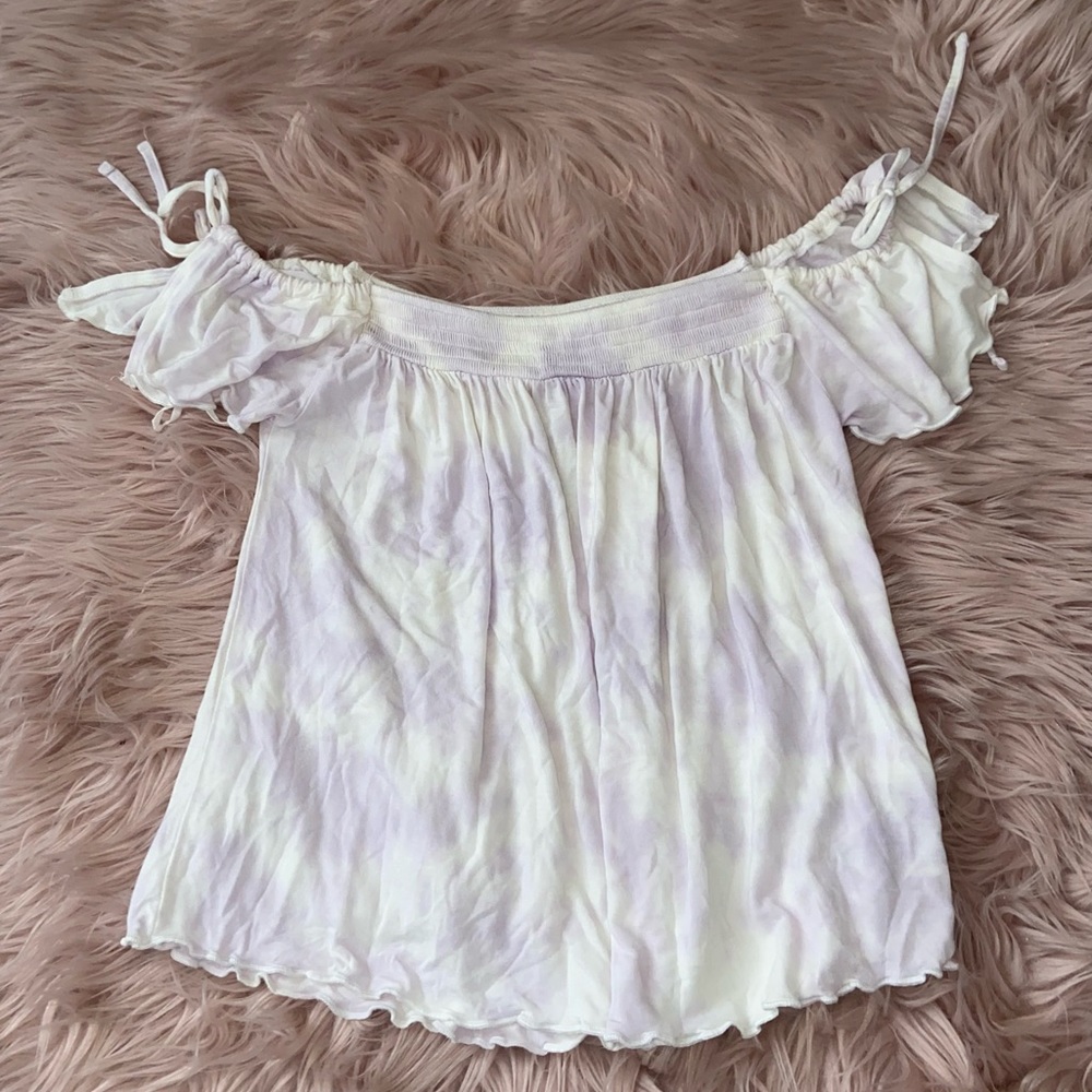 Off the shoulder top from American Eagle